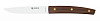 Нож для стейка Icel 11см, ручка из палисандра, цвет темный 23300.ST06000.110 фото